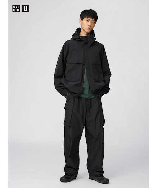 ワイドフィットカーゴパンツ