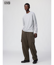 ワイドフィットカーゴパンツ