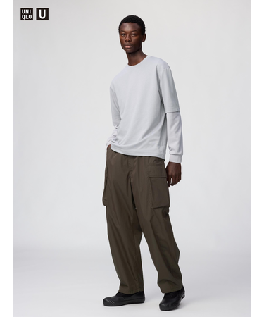 ワイドフィットカーゴパンツ