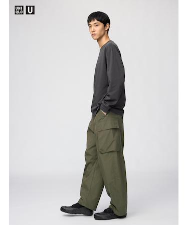 ワイドフィットカーゴパンツ