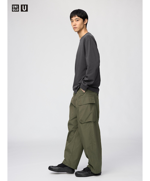 ワイドフィットカーゴパンツ