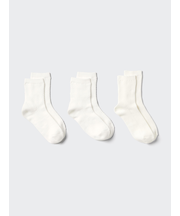 ソックス/3足組/ポップコーン