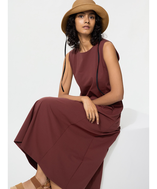 ウルトラストレッチエアリズムワンピース/ノースリーブ