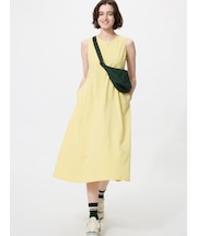 ウルトラストレッチエアリズムワンピース/ノースリーブ