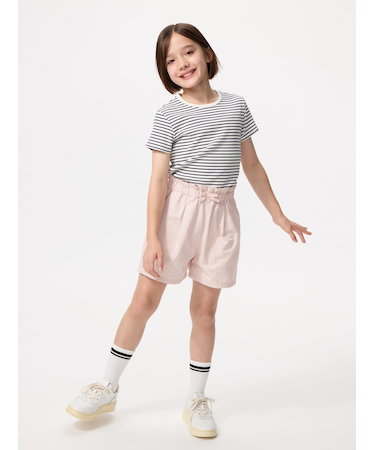 GIRLS イージーショートパンツ