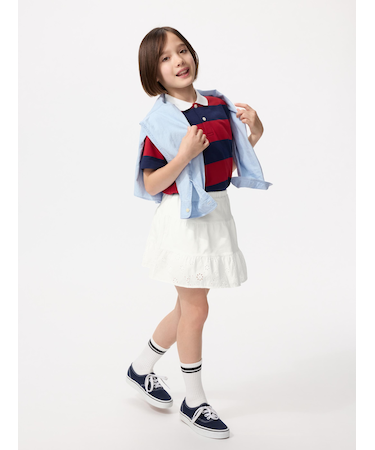 GIRLS ジャージーミニスコート