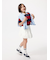 GIRLS ジャージーミニスコート