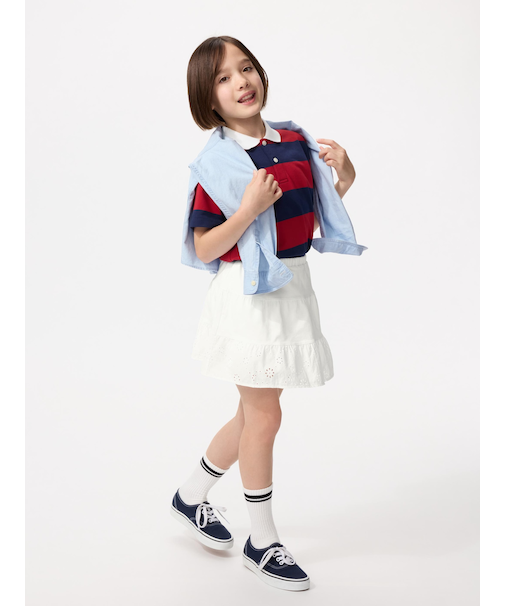 GIRLS ジャージーミニスコート