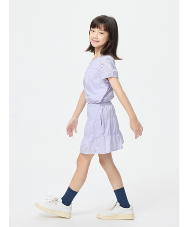 GIRLS ジャージーミニスコート