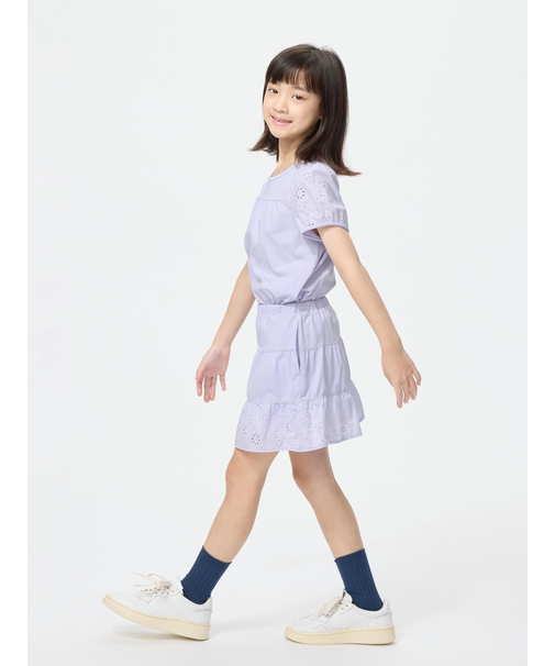 GIRLS ジャージーミニスコート