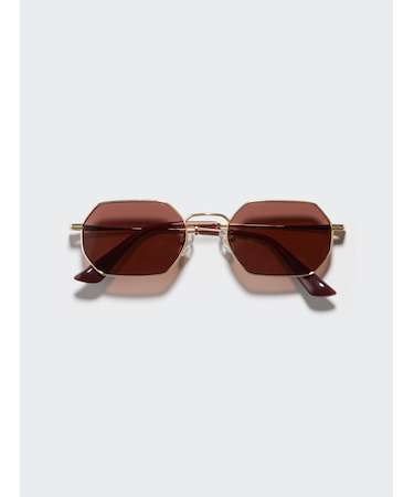 サングラス/メタルヘキサゴン