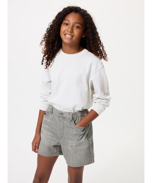 27点‼️女の子 夏服 半袖 Tシャツ 短パン まとめ売り 130 ユニクロ GU GIRLS デニムショートパンツ｜ユニクロの通販｜&mall（アンドモール