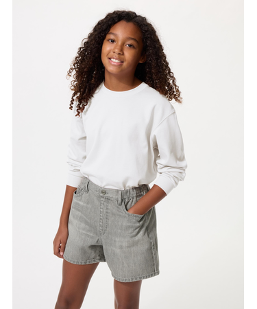 GIRLS デニムショートパンツ