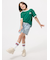GIRLS デニムショートパンツ