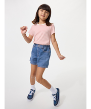 GIRLS デニムショートパンツ