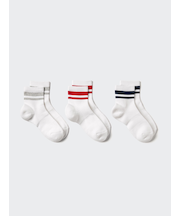 ソックス/3足組/パイルライン