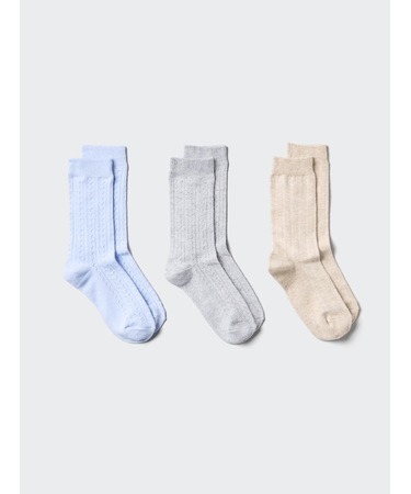 ソックス/3足組/レース