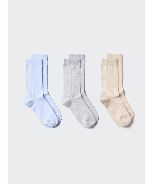 ソックス/3足組/レース