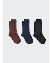 ソックス/3足組/レース