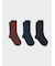 ソックス/3足組/レース