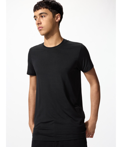 ヒートテッククルーネックT