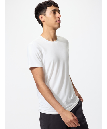 ヒートテッククルーネックT