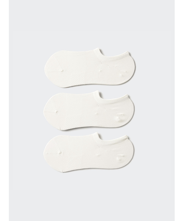 ベリーショートソックス/3足組/スリムフィット