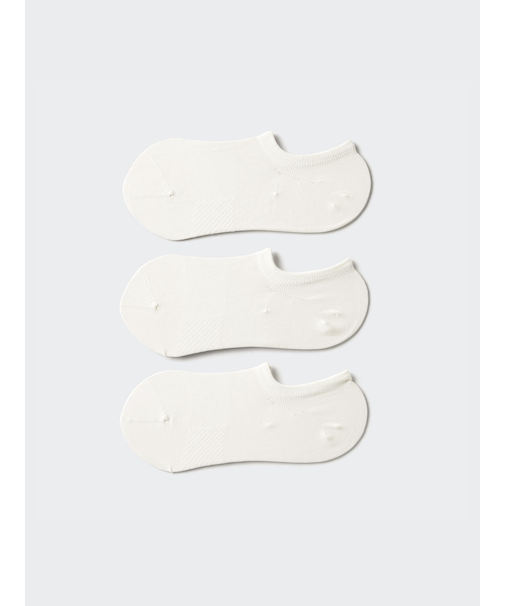 ベリーショートソックス/3足組/スリムフィット