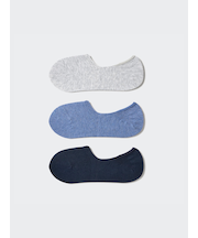 ベリーショートソックス/3足組