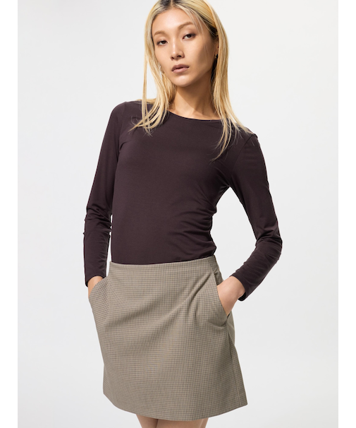 ヒートテッククルーネックT