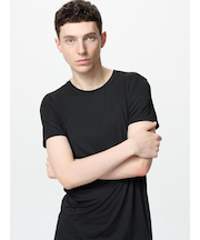 エアリズムクルーネックT