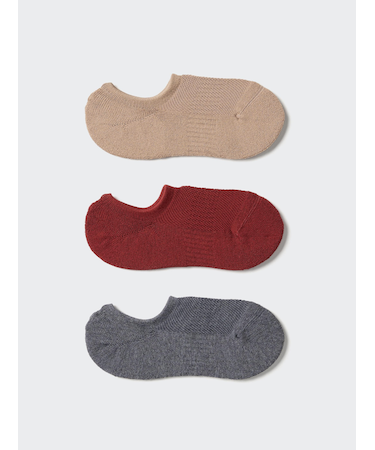 ベリーショートソックス/スポーツ/3足組