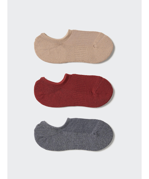 ベリーショートソックス/スポーツ/3足組