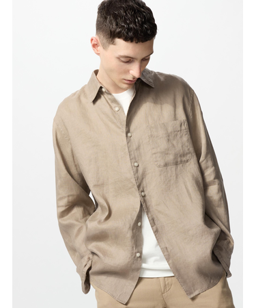 プレミアムリネンシャツ（長袖）