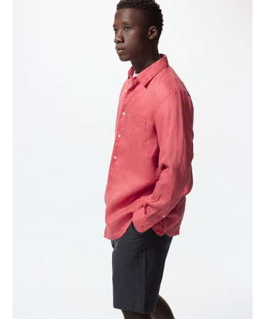 プレミアムリネンシャツ(長袖)