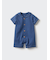 ショートオール/前開き