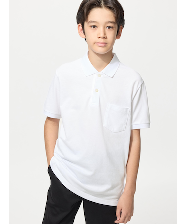 ドライカノコポロシャツ