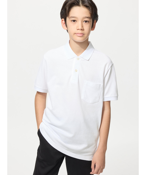 ドライカノコポロシャツ