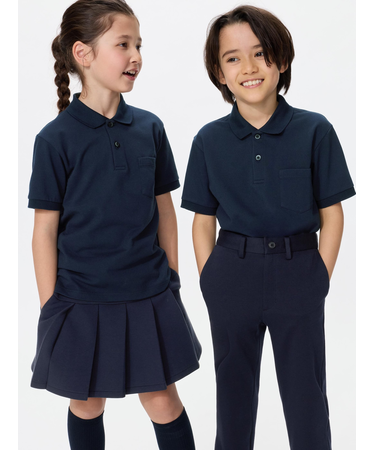 ドライカノコポロシャツ