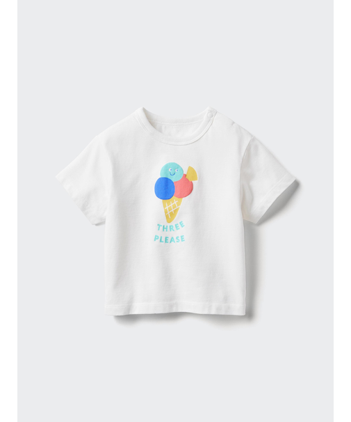 エアリズムコットンクルーネックTシャツ