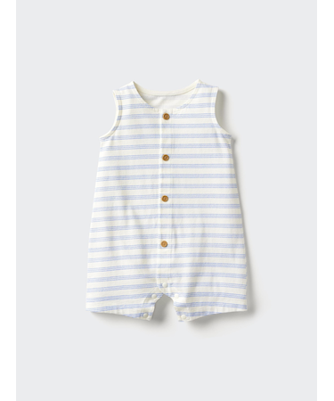 ショートオール/前開き