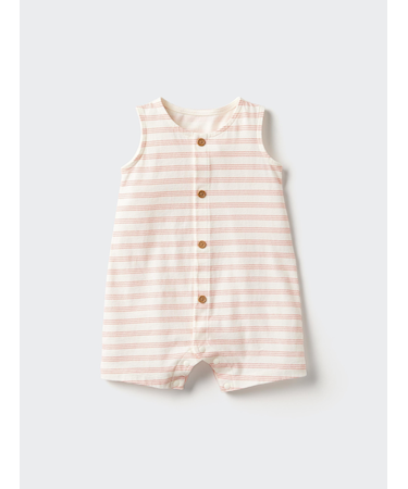 ショートオール/前開き