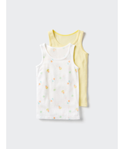 コットンメッシュタンクトップ/2枚組