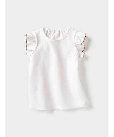 エアリズムコットンクルーネックT