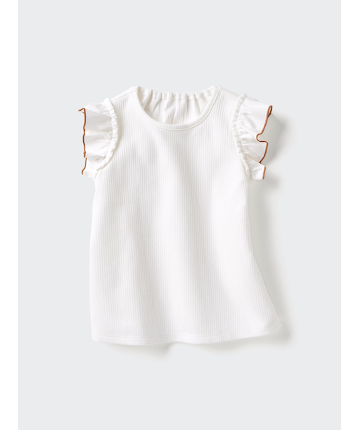 エアリズムコットンクルーネックT