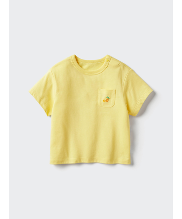 エアリズムコットンクルーネックTシャツ