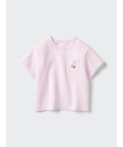 エアリズムコットンクルーネックTシャツ