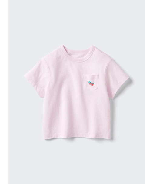 エアリズムコットンクルーネックTシャツ