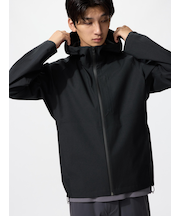 ブロックテックパーカ3Dカット