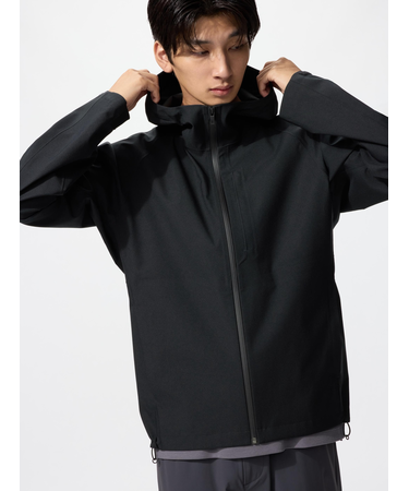 ブロックテックパーカ3Dカット